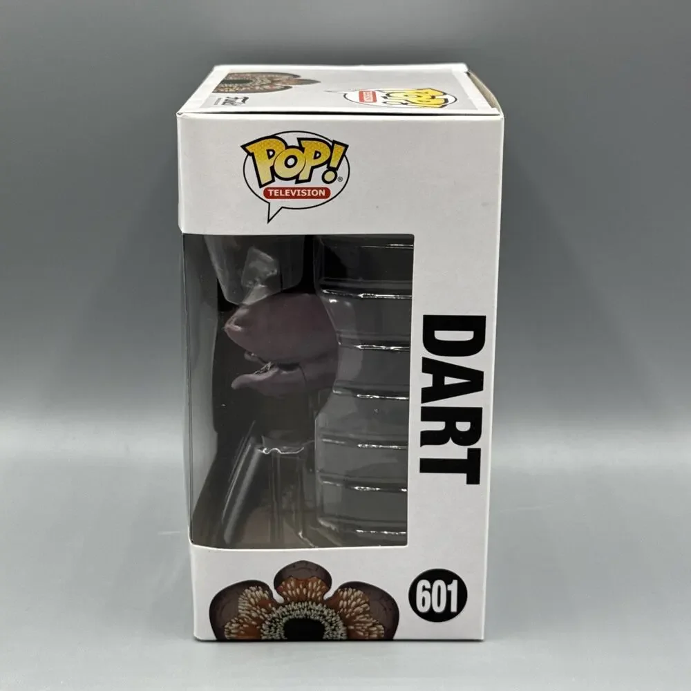 Funko Pop! Television Stranger Things Dart w/ Open Mouth #601 Vaulted
